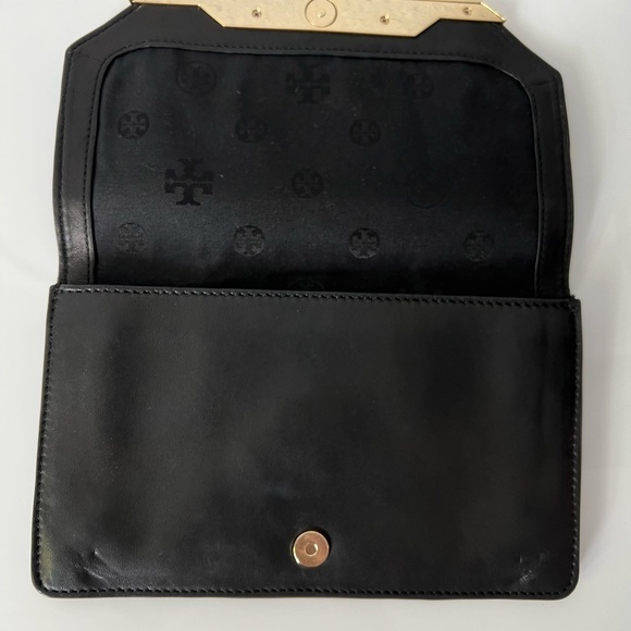 Black Tory Burch Clutch - Picture 4 of 6